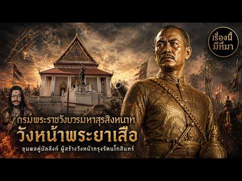 วังหน้าพระยาเสือ - กรมพระราชวังบวรมหาสุรสิงหนาท แม่ทัพผู้ปิดฉากสงคราม9ทัพ l ตำนานนี้มีที่มา