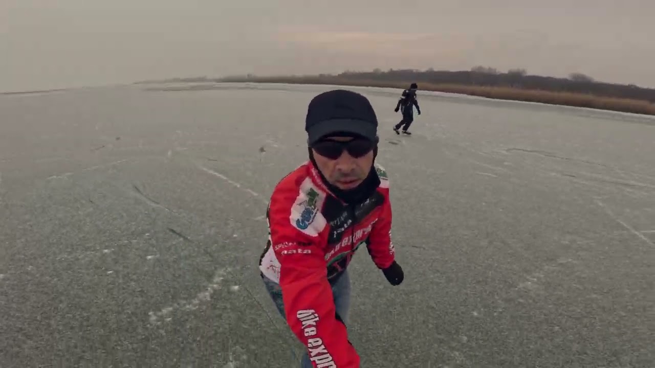 9 év után végre korcsolyáztunk a Balatonon 