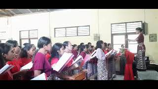 Download Lagu Teduh, lagu Agnus Dei, Koor OMK Paroki Lurasik. MP3 Download Lagu Teduh, lagu Agnus Dei, Koor OMK Paroki Lurasik. MP3