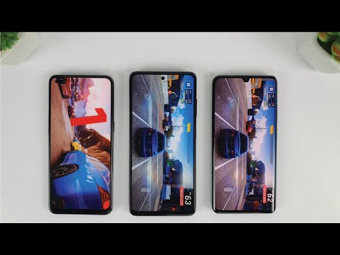 Xiaomi Poco X3 NFC vs Xiaomi Mi Note 10 Lite vs Oppo A93 | Video display, Speedtest Comparison