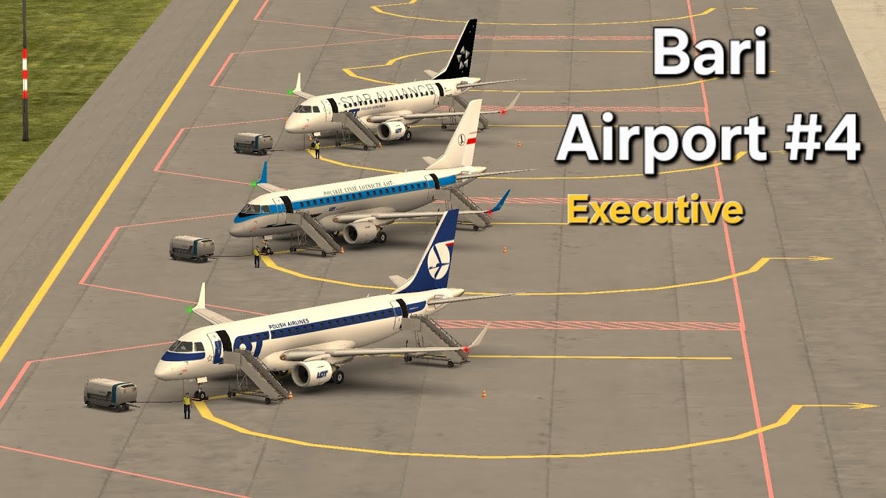 Plane Spotting Bari | WOA World Of Airports | Executive: Lot & Condor