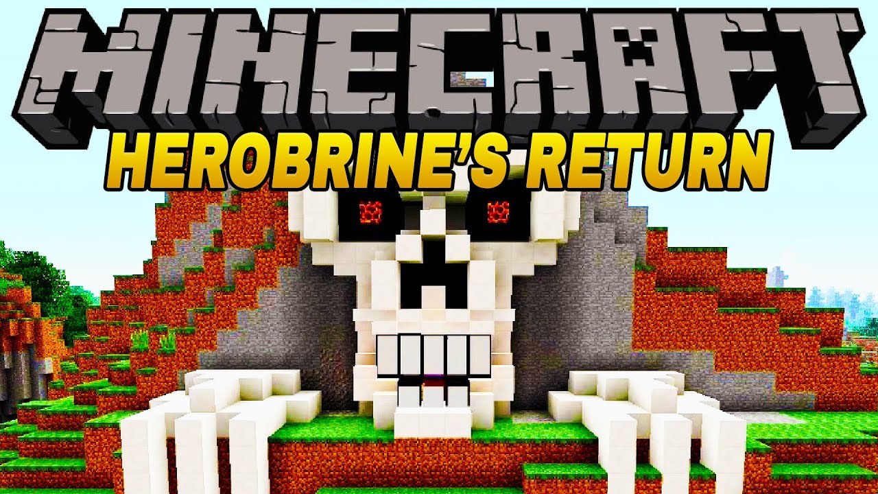 Minecraft Herobrine's Return Part 2 (Custom Hypixel Adventure Map ...
