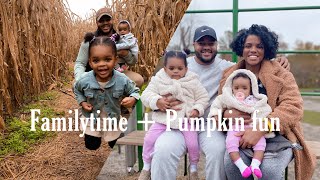 Family Fun | Fall Vlog | Pumpkin Patch | Corn Maze