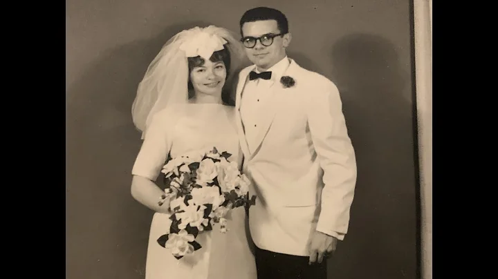 Bill and Carol Beebe's Wedding 1965