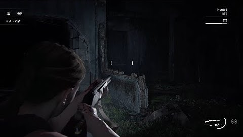 Invisible enemies are scary in TLOU2 no return