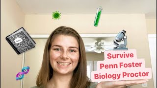 How to Pass the Biology Proctor with Penn Foster