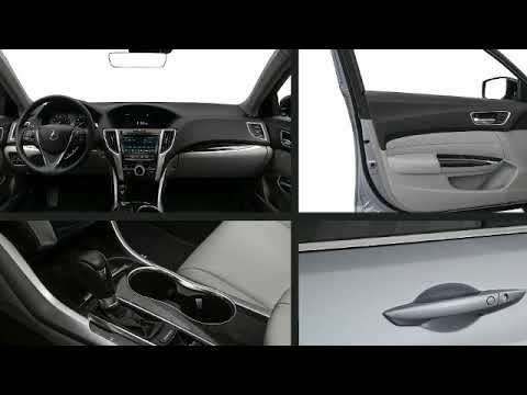 2018 Acura TLX Video