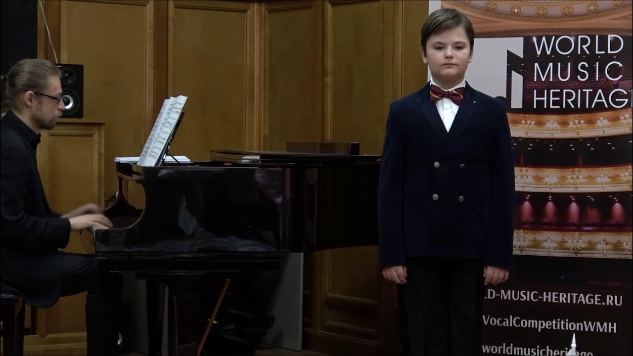 Михаил Кауфман, III международный конкурс World Music Heritage, Лауреат ...