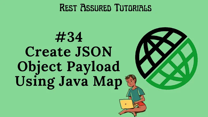 34. Create JSON Object payload using Java Map