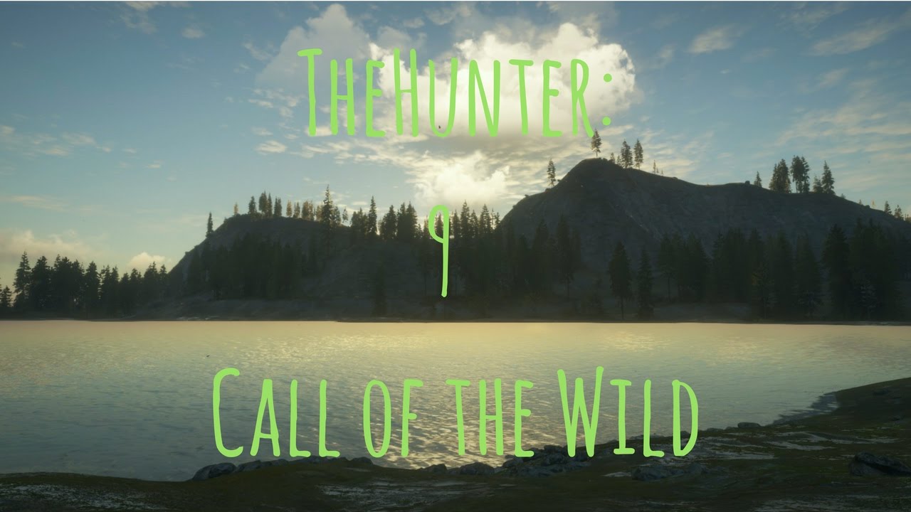 TheHunter Call of the Wild 9 Coyote Hunting YouTube