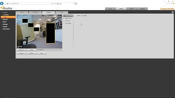 Illustra Essentials - Video Settings