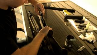 How to clean and take apart the action on your Mossberg 500 pump action shotgun