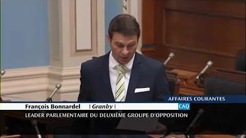 Assemble Nationale du Qubec Maison Alice Desmarais...