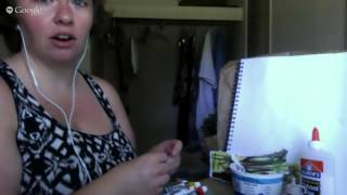 LIVE ART JOURNAL TUTORIAL // Visually Expressing Anger