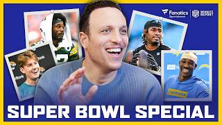 NFL Stars Join Jordan Schultz Live From Super Bowl Media Week