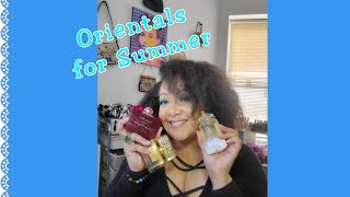 My Perfume Collection | Oriental Perfumes For Warm Weather