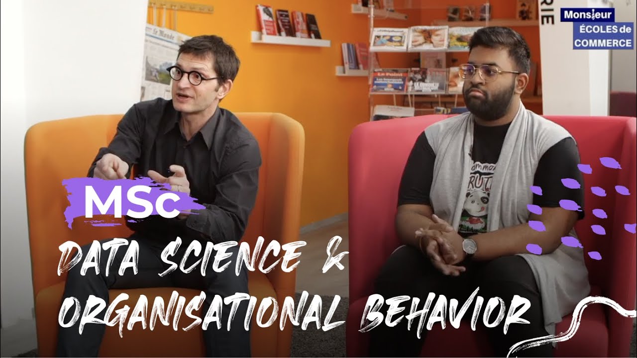 MSc Data Science - Témoignage étudiant x professeur - YouTube