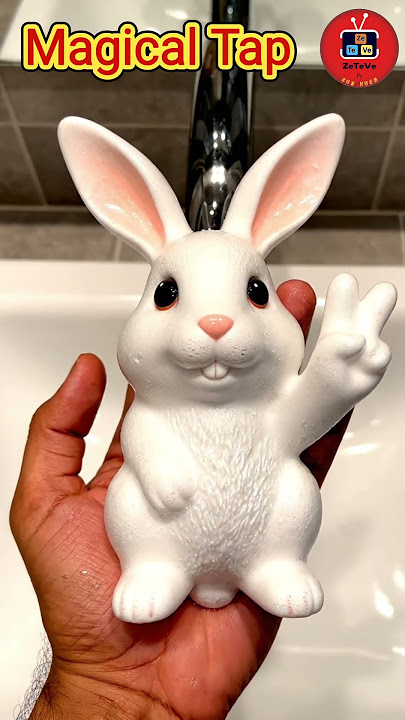 AMAZING TAP WATER SECRET MAGIC #shorts #funny #animation #zeteve