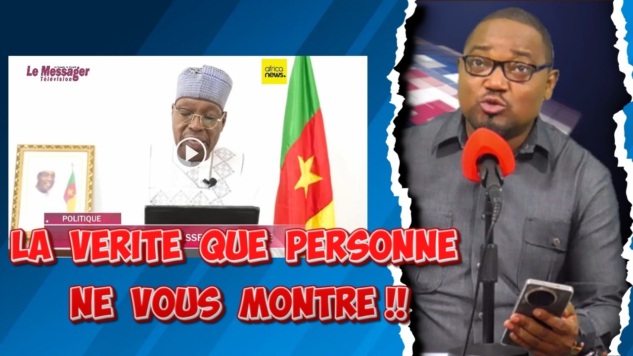 🔴 Issa Tchiroma “Je ne céderai pas”