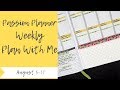 Weekly Plan With Me | Passion Planner Pro