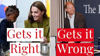 Princess Kate Advises Parents to Put Phones Down, Prince Harry Blames Internet for Men's Loneliness