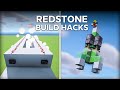 Minecraft: 10 Redstone Build Hacks/Ideas