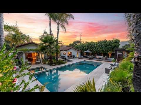 968 N Patterson Ave, Santa Barbara, CA home video tour
