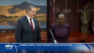 NAMIBIA-RUSSIA TRADE HITS OVER 300 MILLION IN 2025 - nbc
