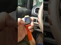 Test IOS Watch điều khiển ..Xe Mitubishi CVT!!!