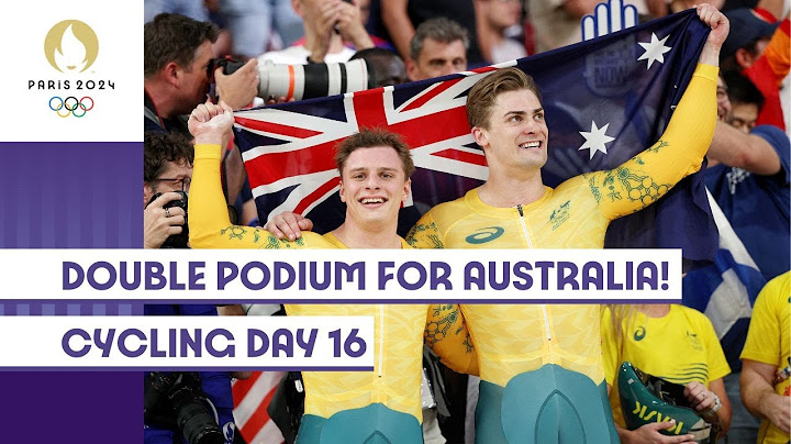 Double Podium for Australia 🇦🇺 | Cycling Day 16 | #Paris2024 Highlights