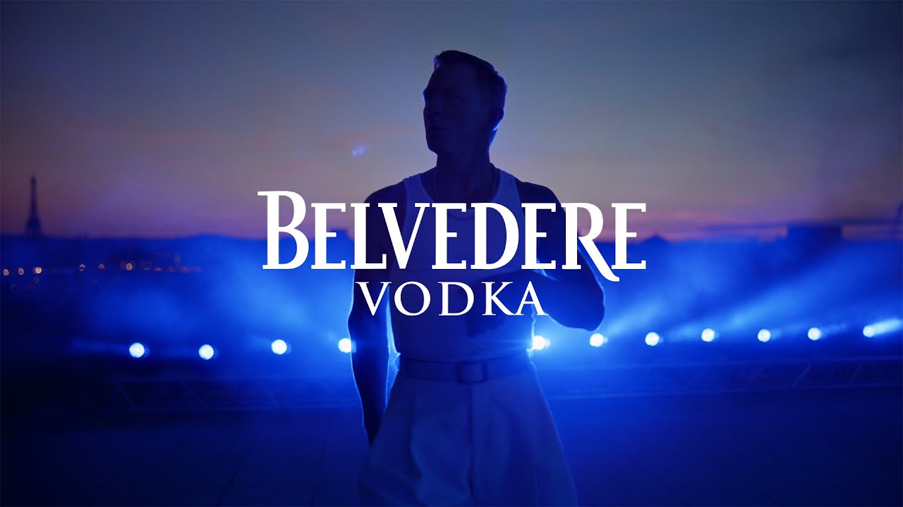 constantly chasing a thought — Daniel Craig for Belvedere Vodka. 2022. dir.  Taika