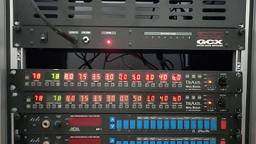 Mesa Boogie Triaxis Gain Mod - T-5930 Vs T-5644 Stock