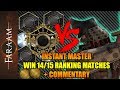 Instant Master - Win 14 of 15 Ranking Matches vs. Grandmaster, Masters and ... Gold[For Honor]