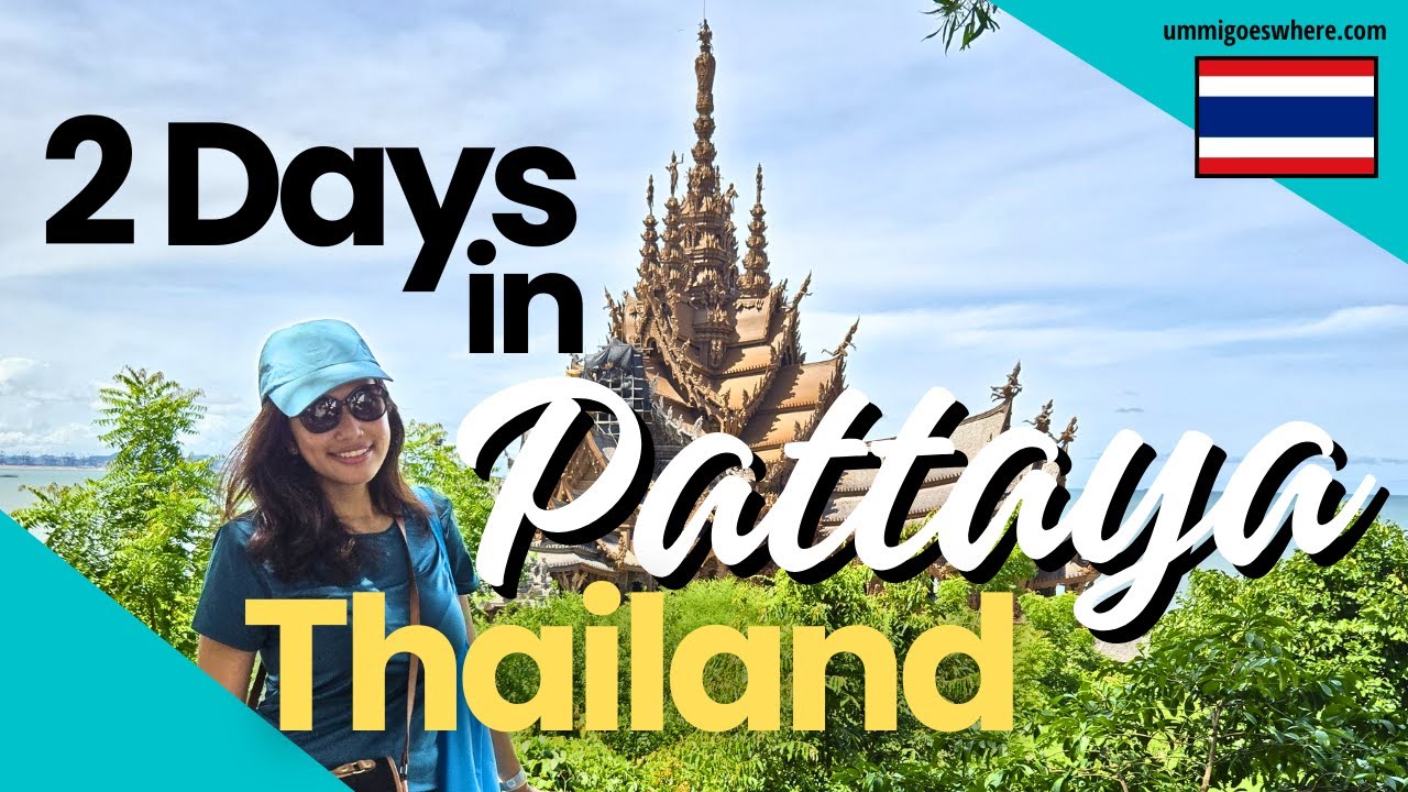 Things to Do in PATTAYA, Thailand in 2 Days - YouTube