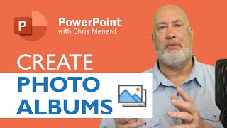 PowerPoint  Create Photo Albums  Insert Images All At Once!