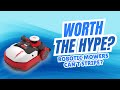 Worth the hype?? Robotic mowers can't stripe??
