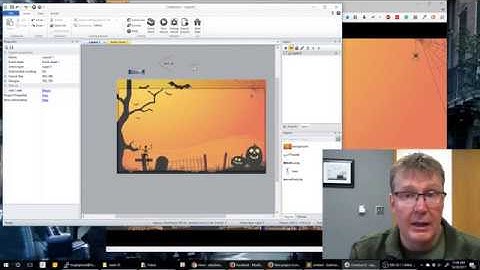 Halloween themed video game built with Construct 2