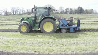 Orchard Park Farms Planting Trees 4K @DanielHoltMedia
