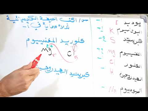 فيديو: ما هي الصيغة الكيميائية لرابع كبريتيد؟