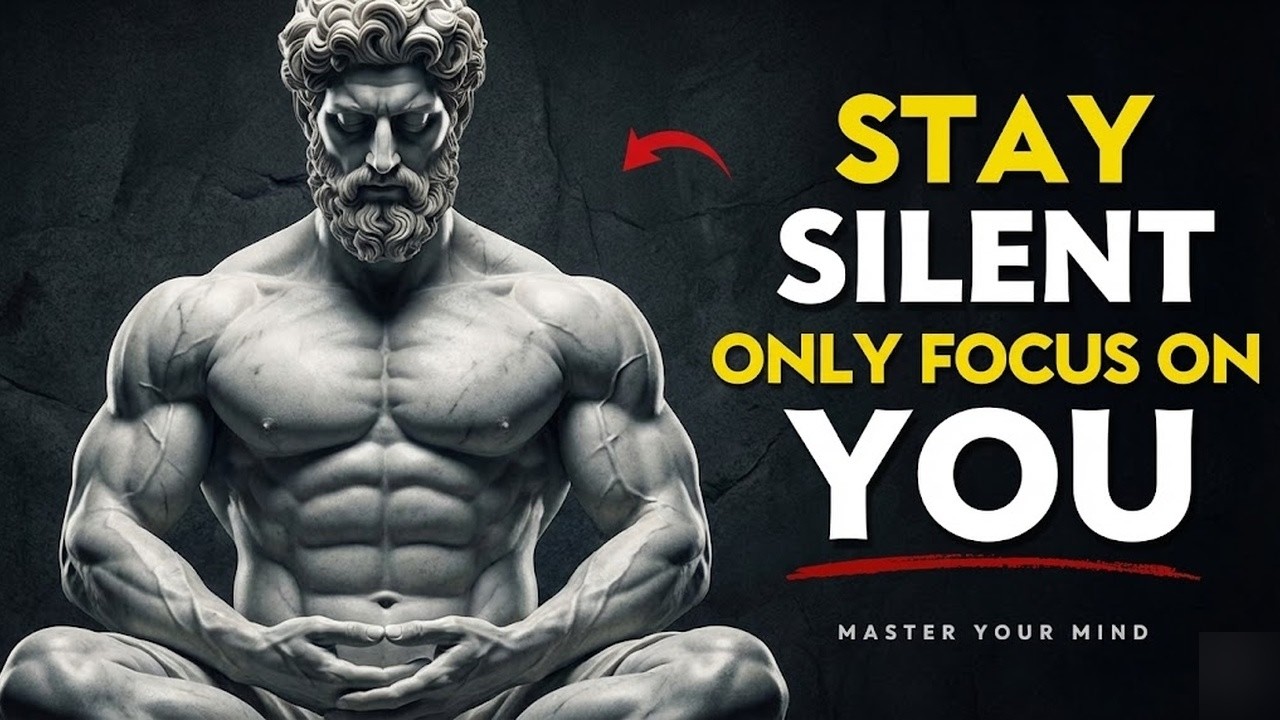 عندما تلتزم الصمت… يفقدون قوتهم حكمة الرواقية