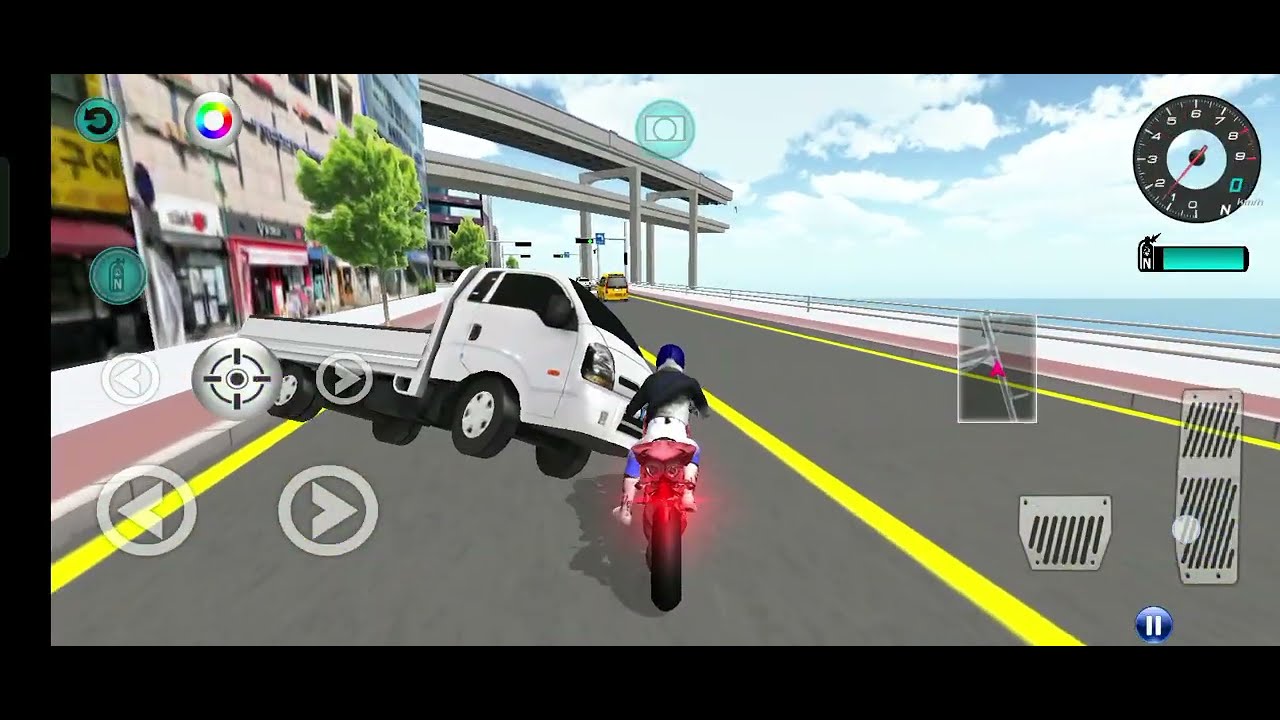 Red _ R15 bike game beast android Gameplay - YouTube