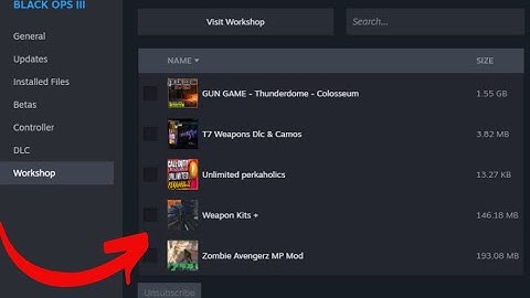 How to DELETE Custom maps In Call Of Duty Bo3! (2023)
