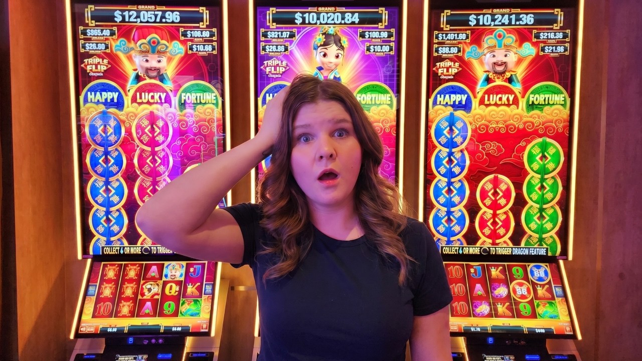 Getting Risky on New Slot Machines in Las Vegas!