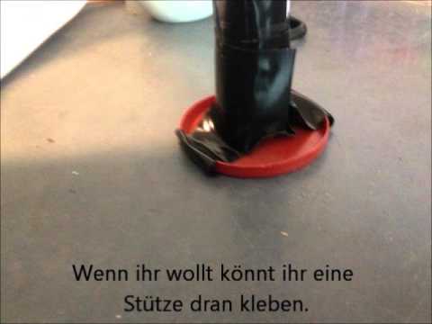 Rauchbombe selber bauen - YouTube