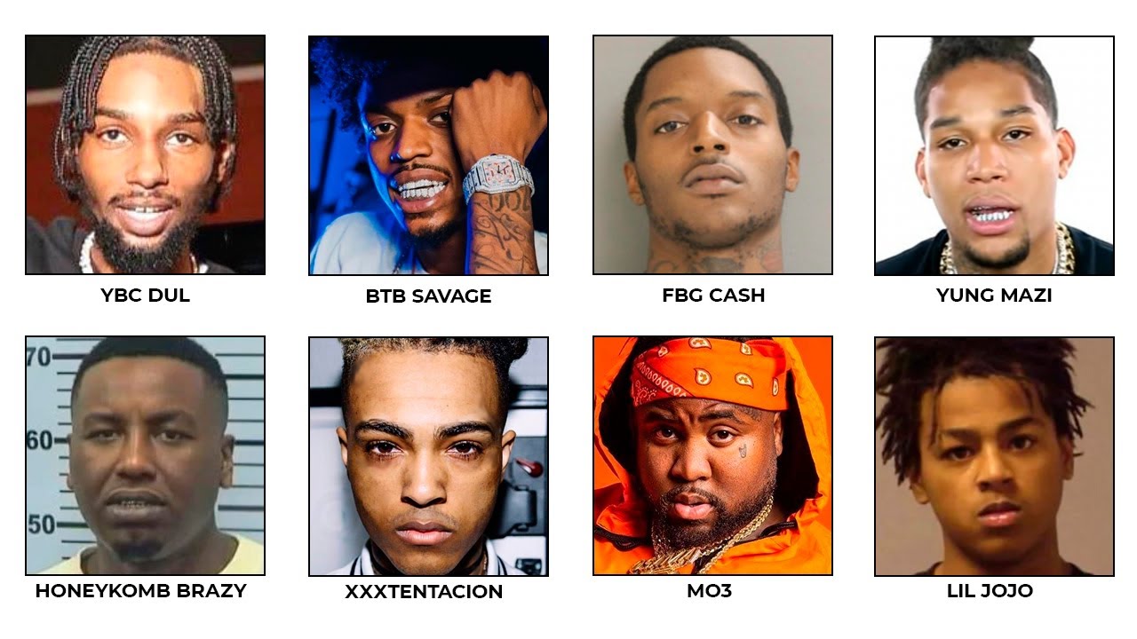 Every Interview That Got Rappers Killed Explained - YouTube