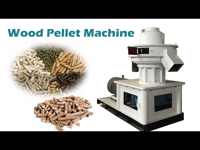 Wood pellet machine for homemade pellets production (make pellets) 