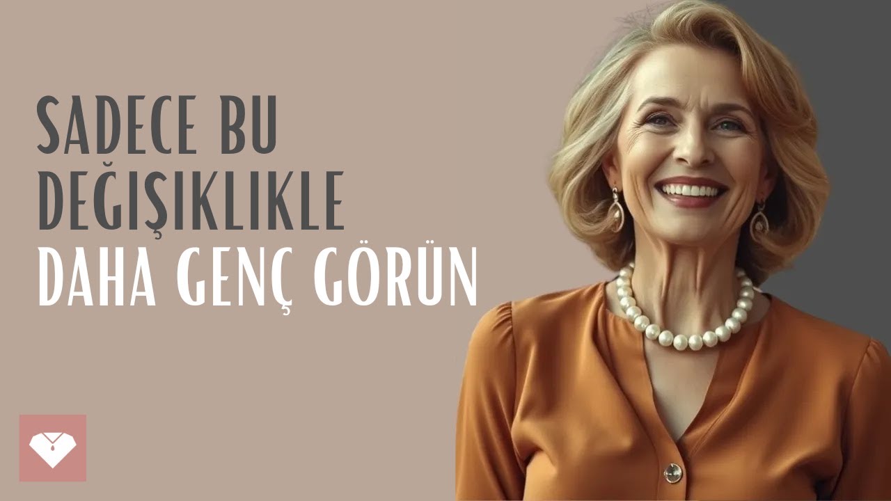 Kıyafetin seni daha yaşlı gösteriyor mu?