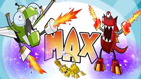Mixels Rush: Max MAx MAX - Cartoon Network Games