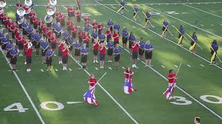 The Pride of Cardinal Country at Kilbourne - Pregame - 20180914