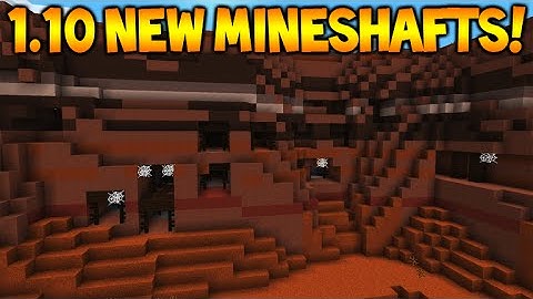 Minecraft 1.10 Update - NEW Surface Mineshafts, NEW Command Blocks & Nether Block Changes